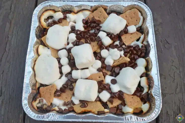 Image for Campfire S'mores Nachos
