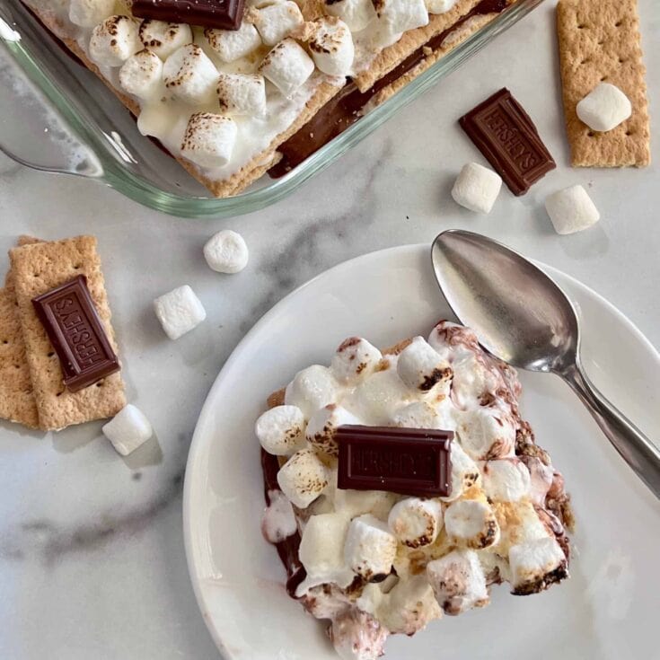 Image for S'mores Icebox Cake