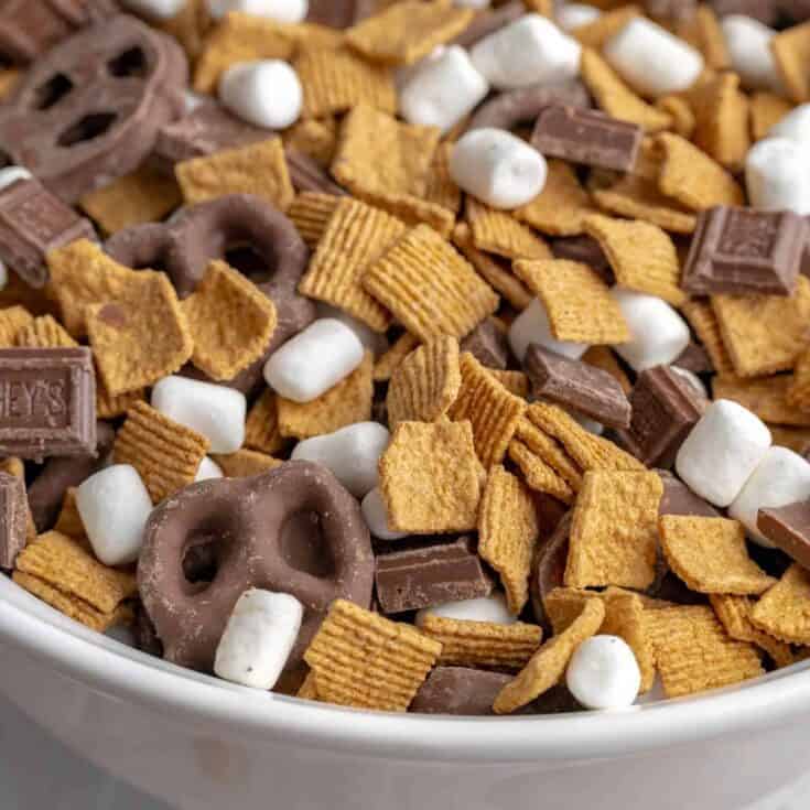 Image for Easy S'mores Snack Mix