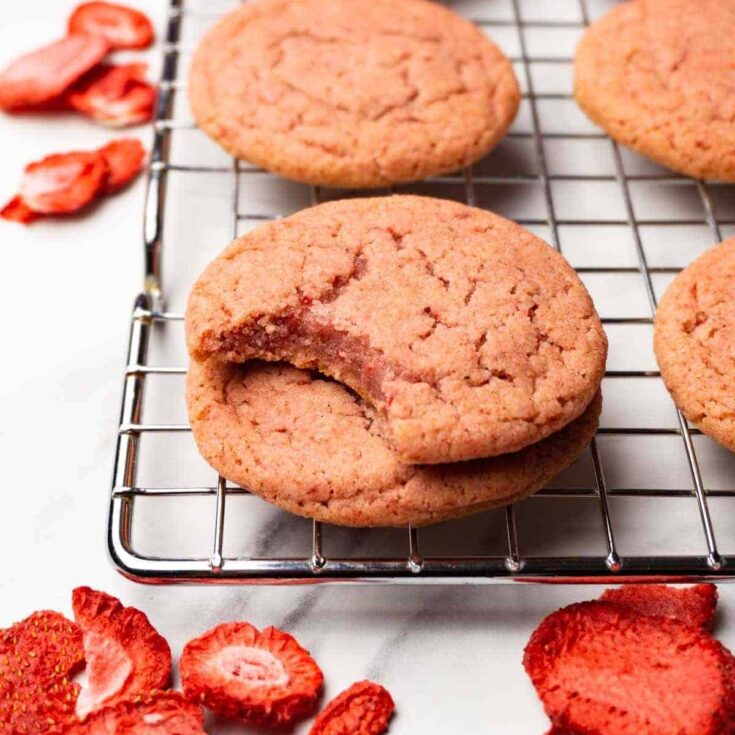 Image for Strawberry Cookies
