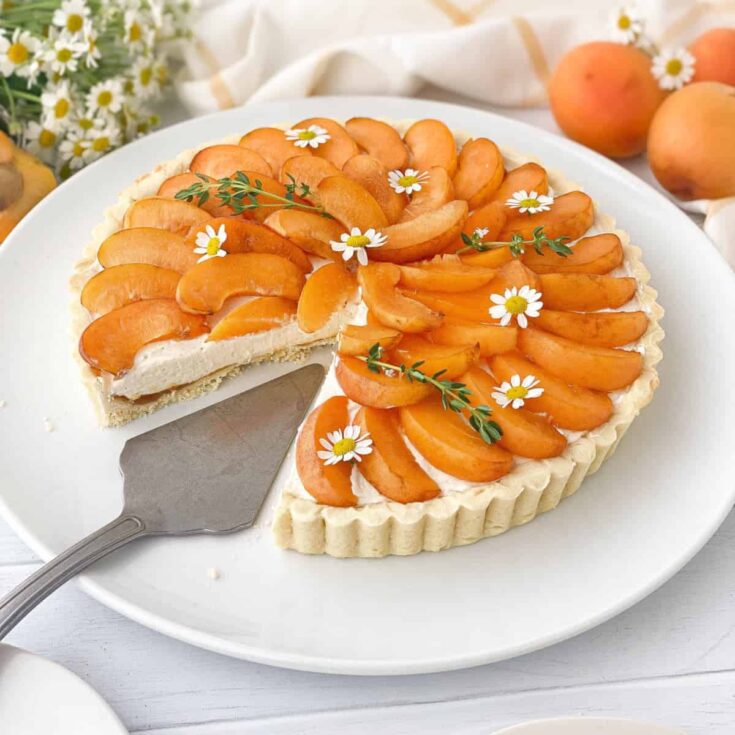 Image for Apricot Tart 