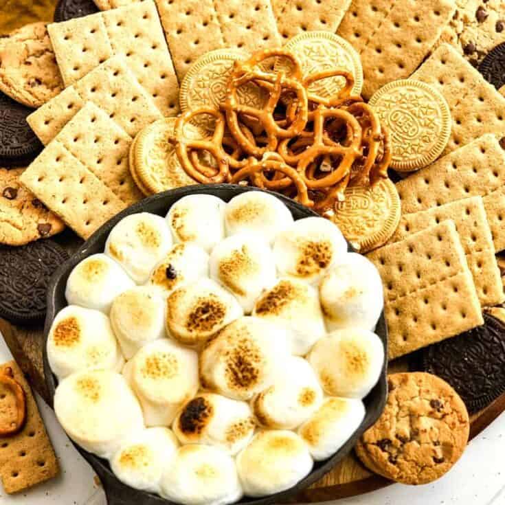 Image for Campfire Charcuterie Board