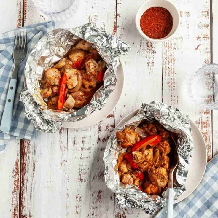 Image for Cajun Chicken Foil Packets