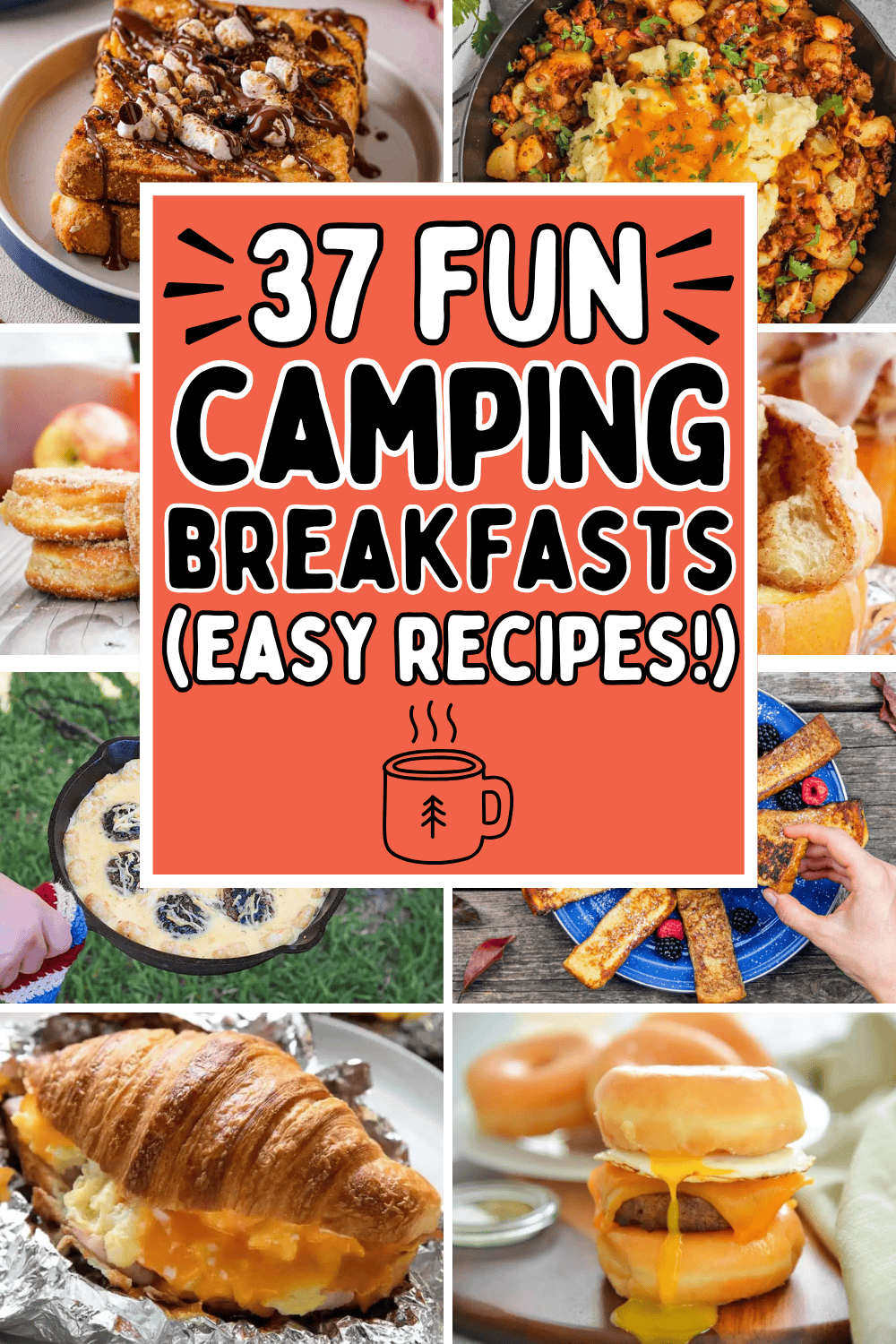 37 Amazing Camping Breakfast Ideas to Kickstart Your Outdoor Adventure