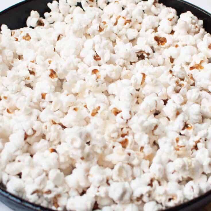 Image for Cast Iron Skillet Popcorn