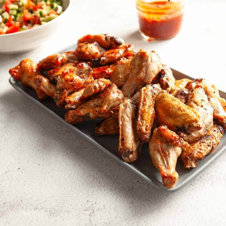 Image for Crispy Grilled Chicken Wings