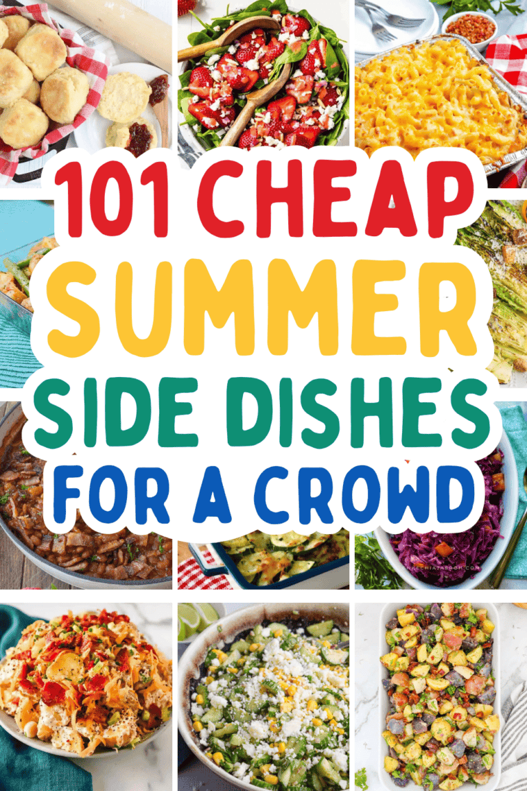 101 Easy Summer Side Dishes to Complete Your Cookout