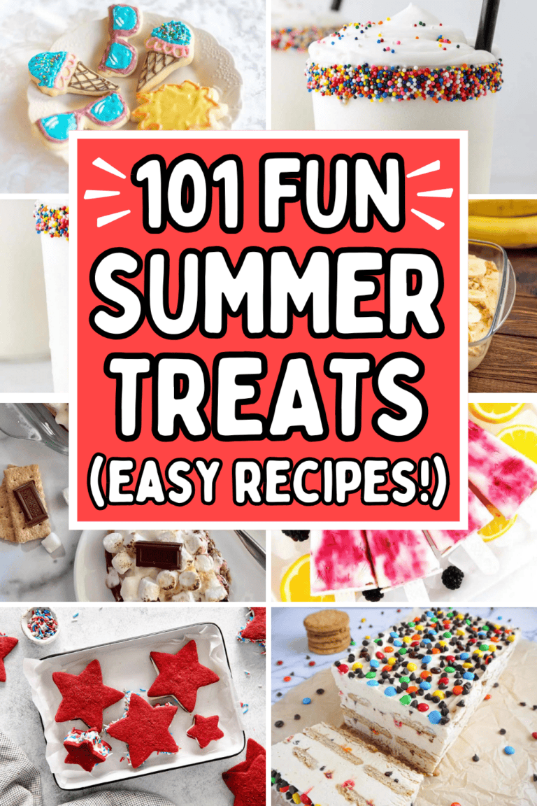 101 Fun Summer Treats to Make and Share