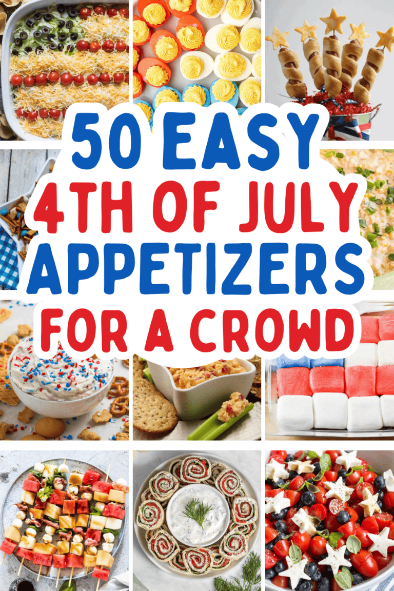 50 Festive 4th of July Appetizers to Spark a Celebration