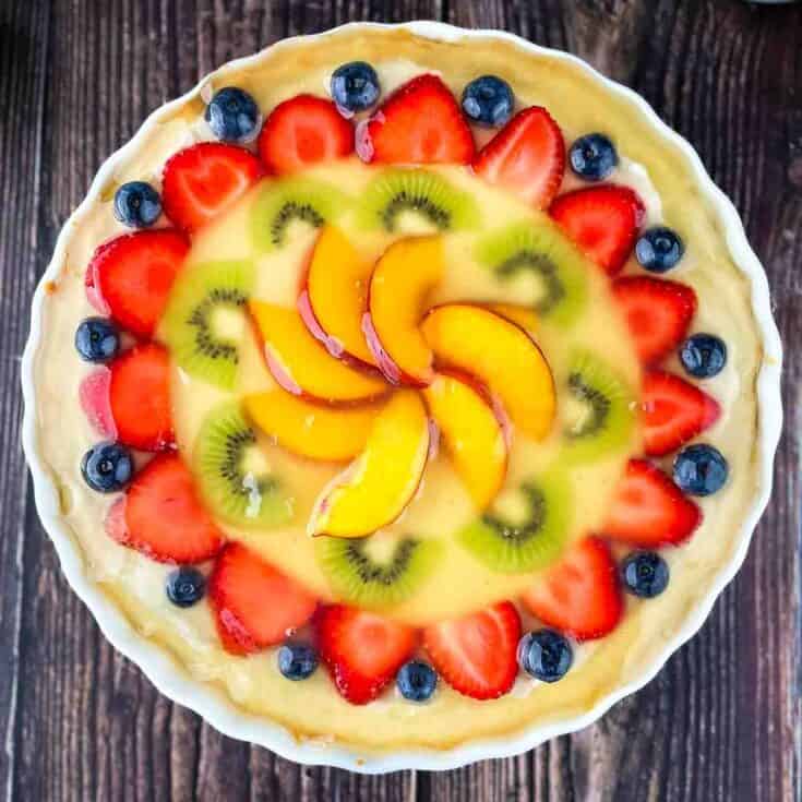 Image for Sugar Cookie Fruit Pizza 