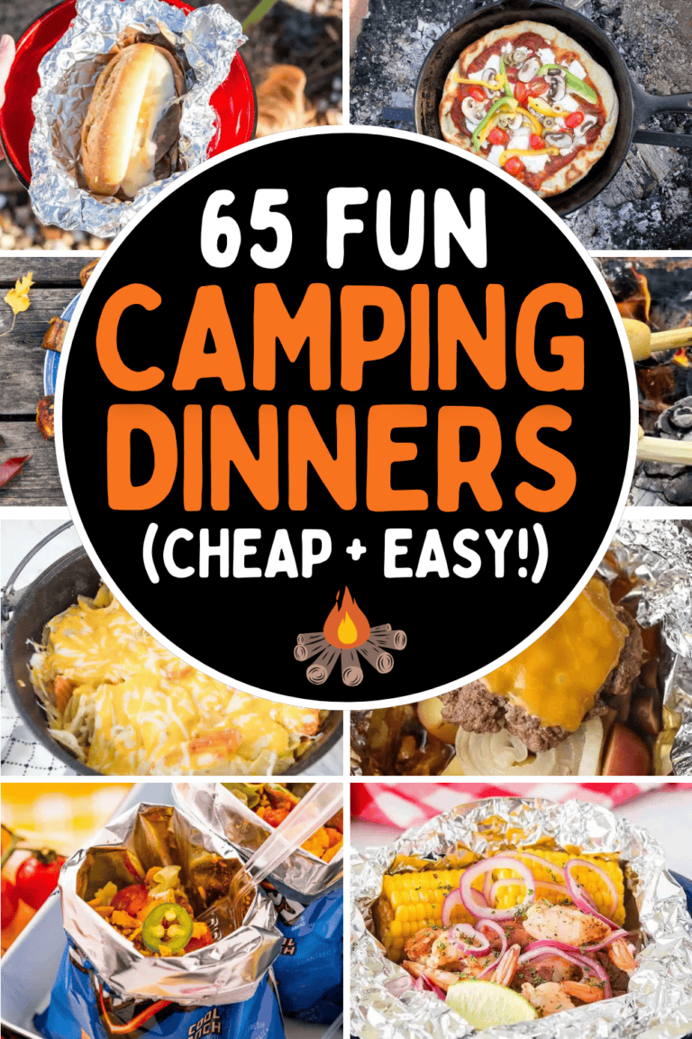 65 Fun Camping Dinner Ideas to Elevate Your Outdoor Experience