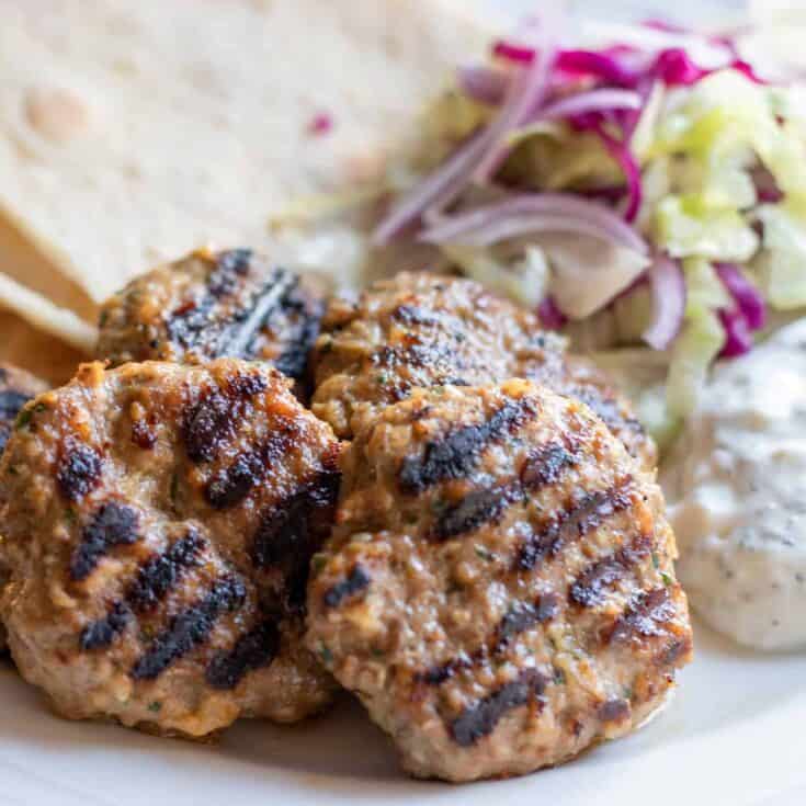 Image for Turkish Grilled Lamb Kofta 