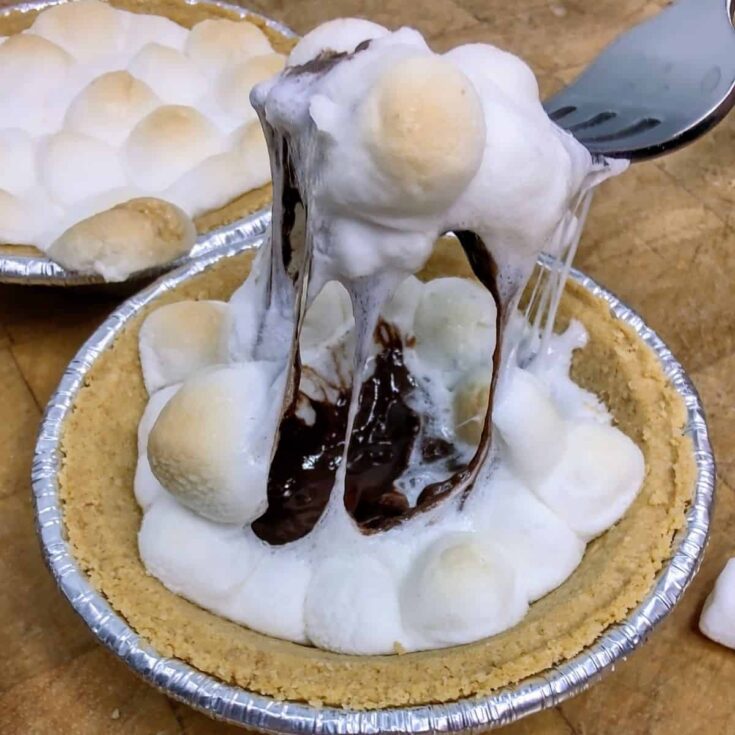 Image for Mini Smores Pies