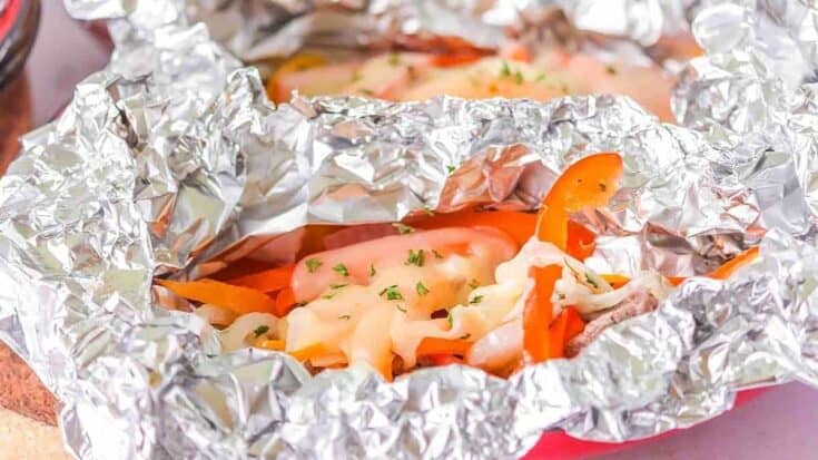 Image for Philly Cheesesteak Foil Packs