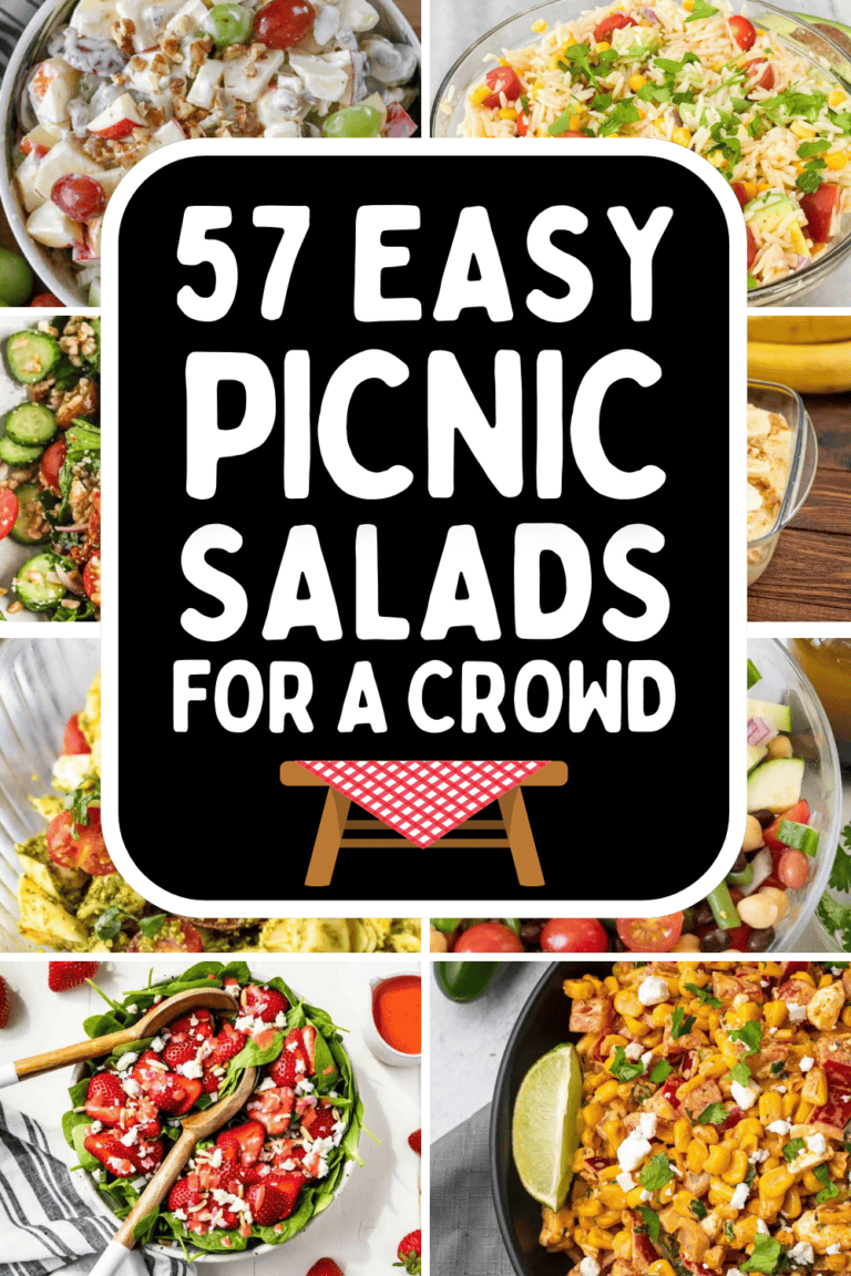 57 Fun & Easy Picnic Salads for a Crowd