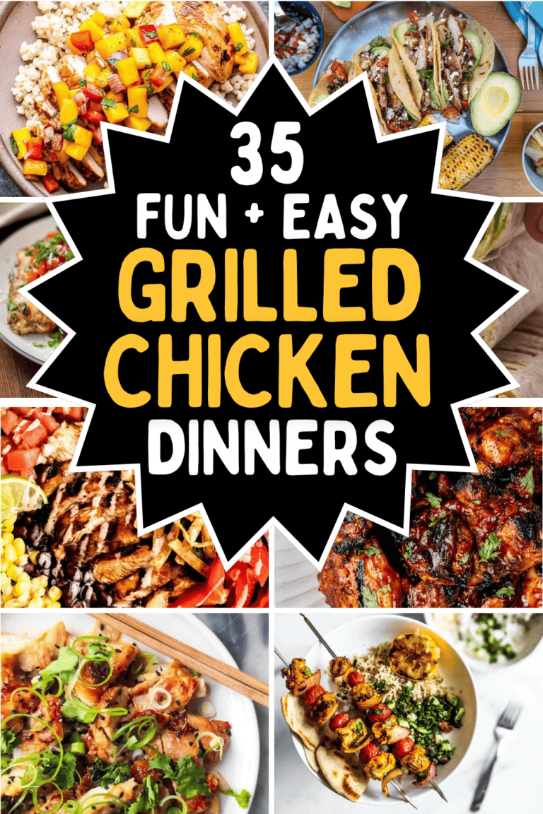 35 Easy Grilled Chicken Recipes to Make Your Summer Sizzle