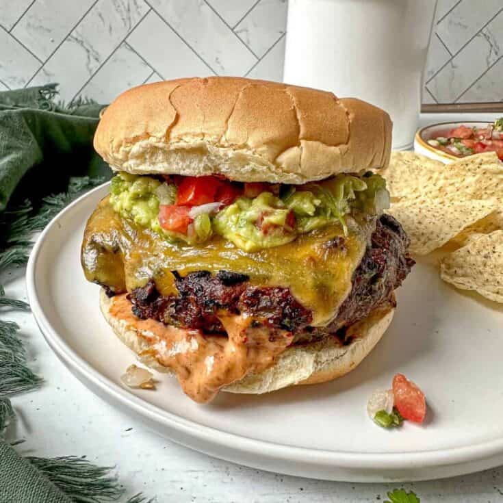 Image for Southwest Burger with Chipotle Mayo