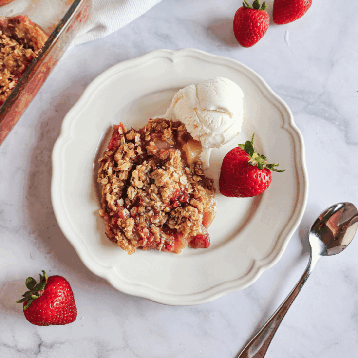 Image for Strawberry Apple Crisp 
