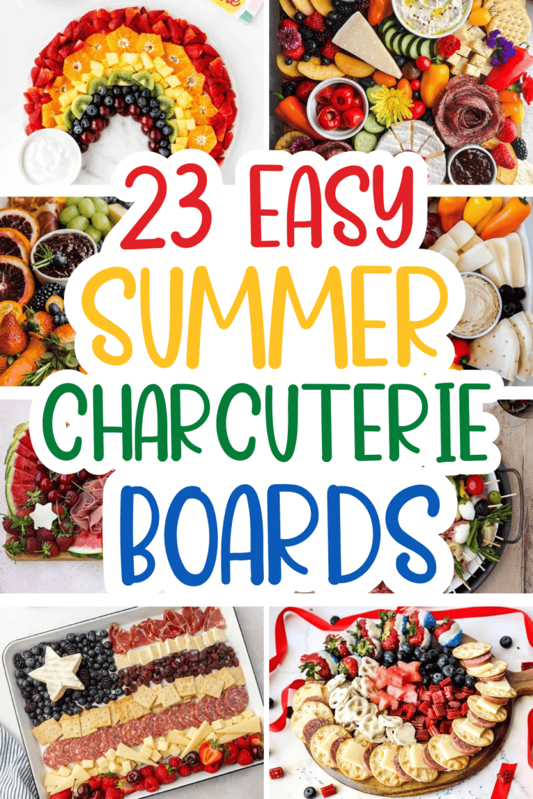 23 Fun Summer Charcuterie Boards for Picnics, BBQs, and Potlucks
