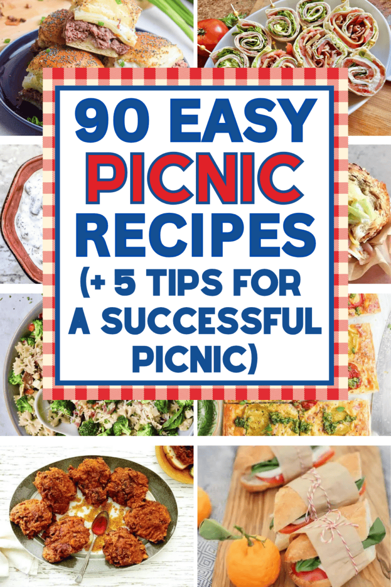 90 Delicious Picnic Food Ideas to Fill Your Basket With Flavor