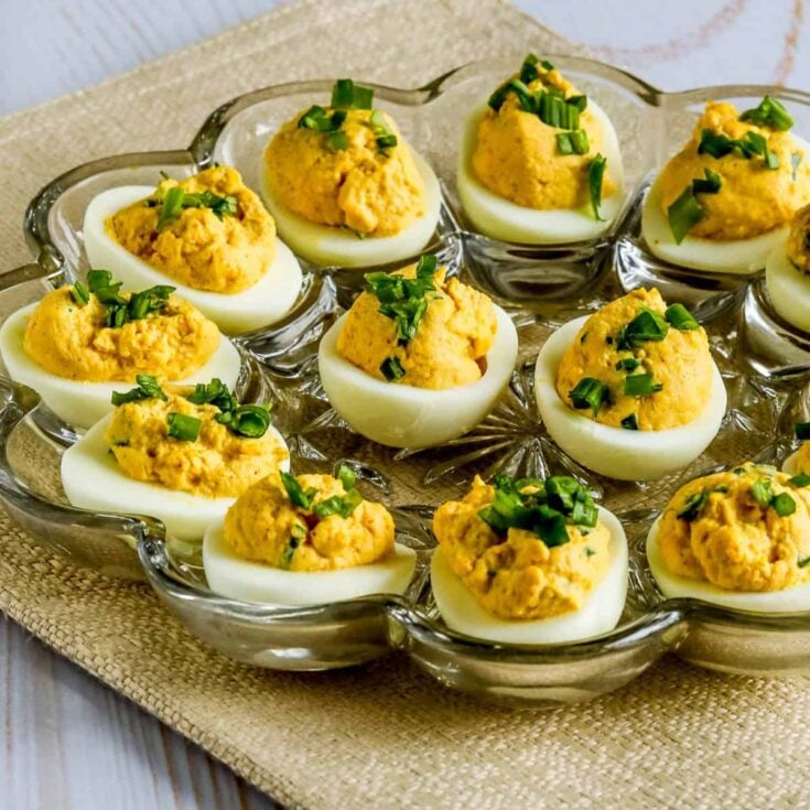Image for Spicy Deviled Eggs