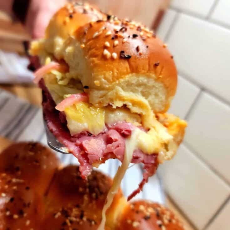 Image for Rueben Sliders