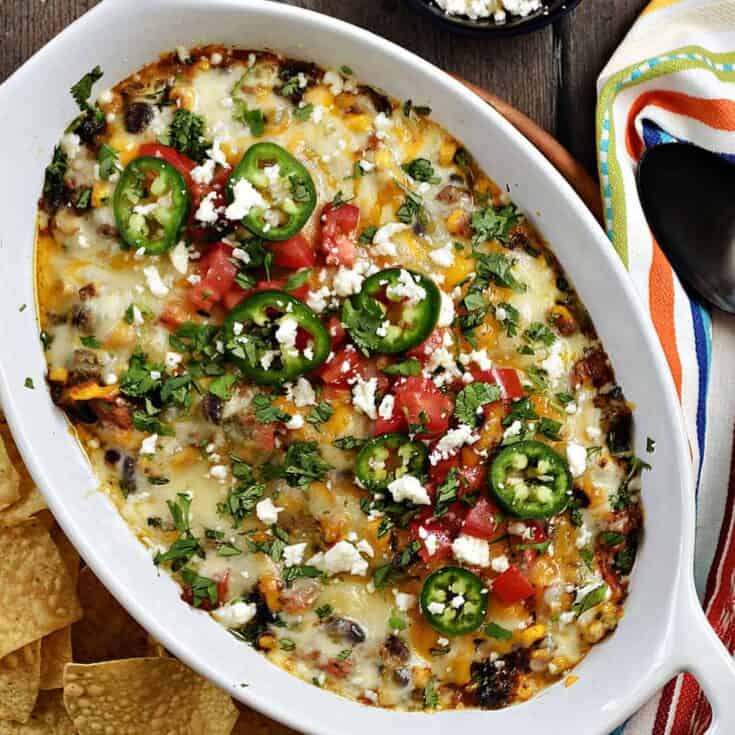 Image for Southwest Black Bean Dip