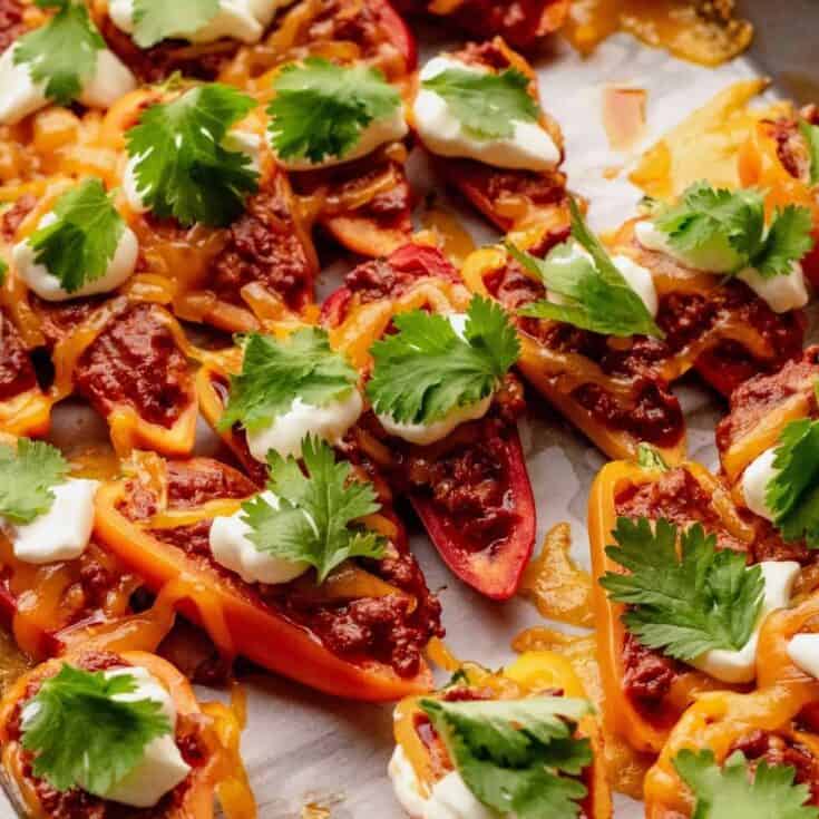 Image for Mini Bell Pepper Nachos