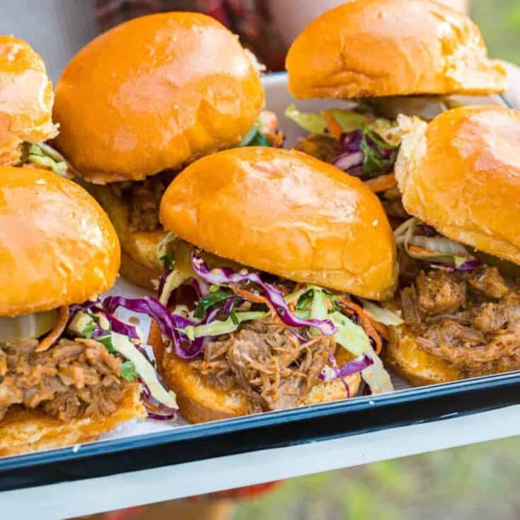 Image for BBQ Pulled Pork Sliders 