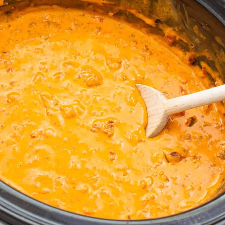 Image for 3-Ingredient Crockpot Mexican Queso