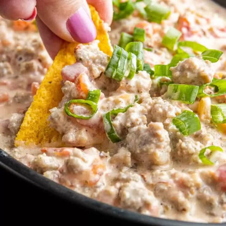 Image for Sausage Cream Cheese Dip