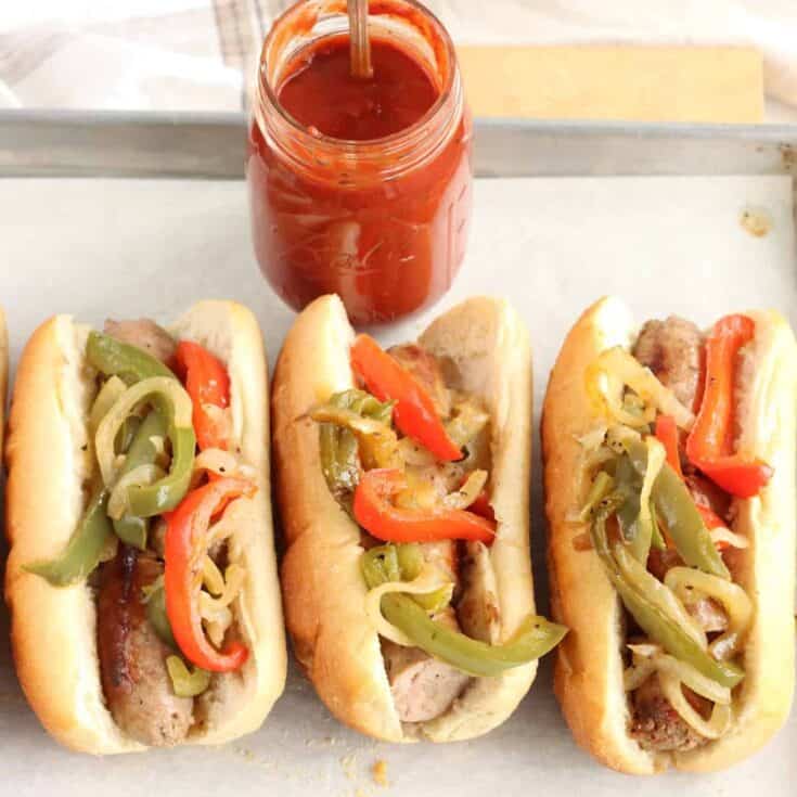 Image for Sausage and Peppers