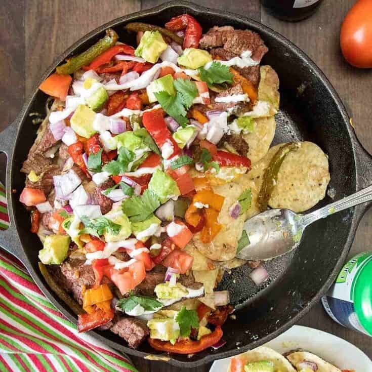 Image for Steak Nachos 