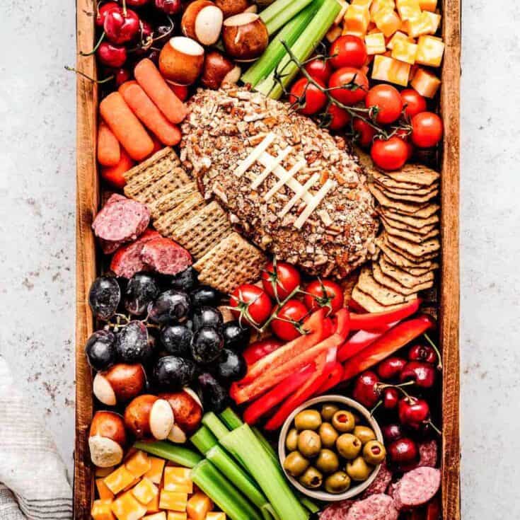 Image for Football Charcuterie Board