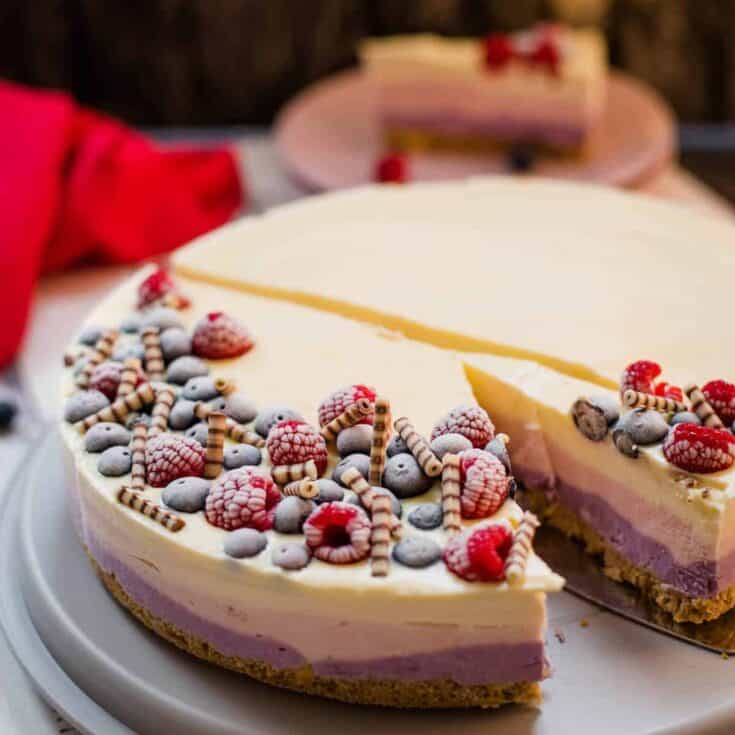 Image for Berry No-Bake Cheesecake