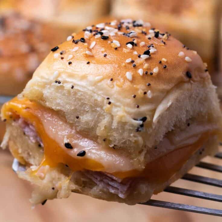 Image for Baked Ham and Cheese Sliders