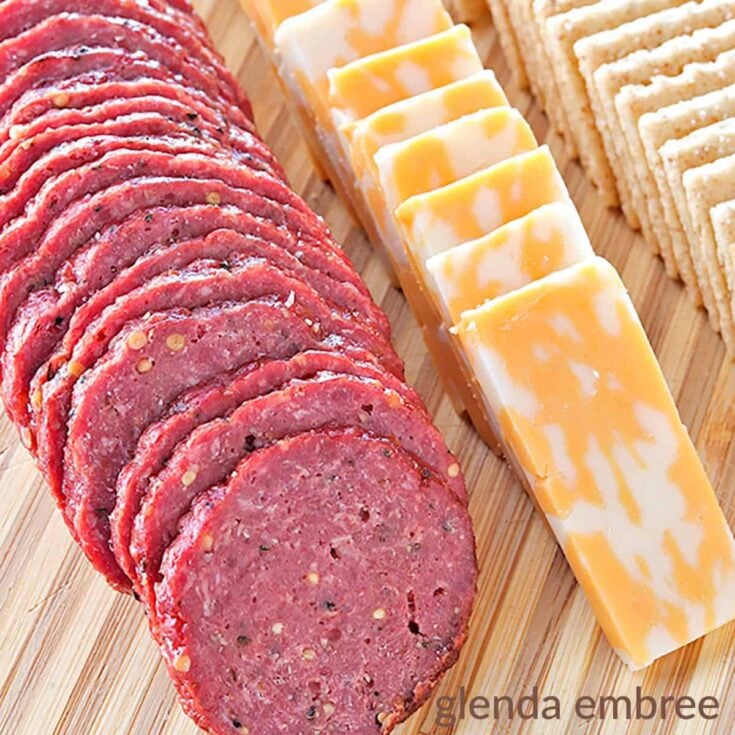 Image for Homemade Beef Summer Sausage