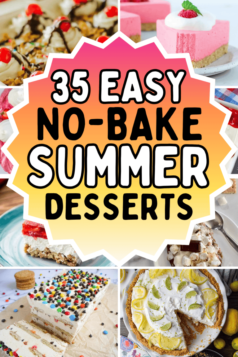 35 Easy No Bake Summer Desserts to Sweeten the Season