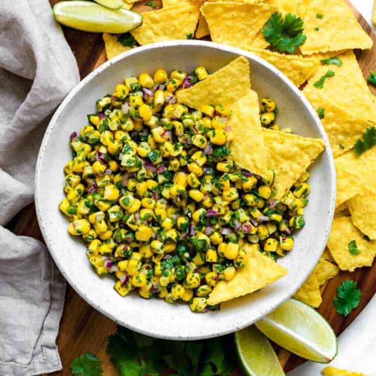 Image for Roasted Chili Corn Salsa 