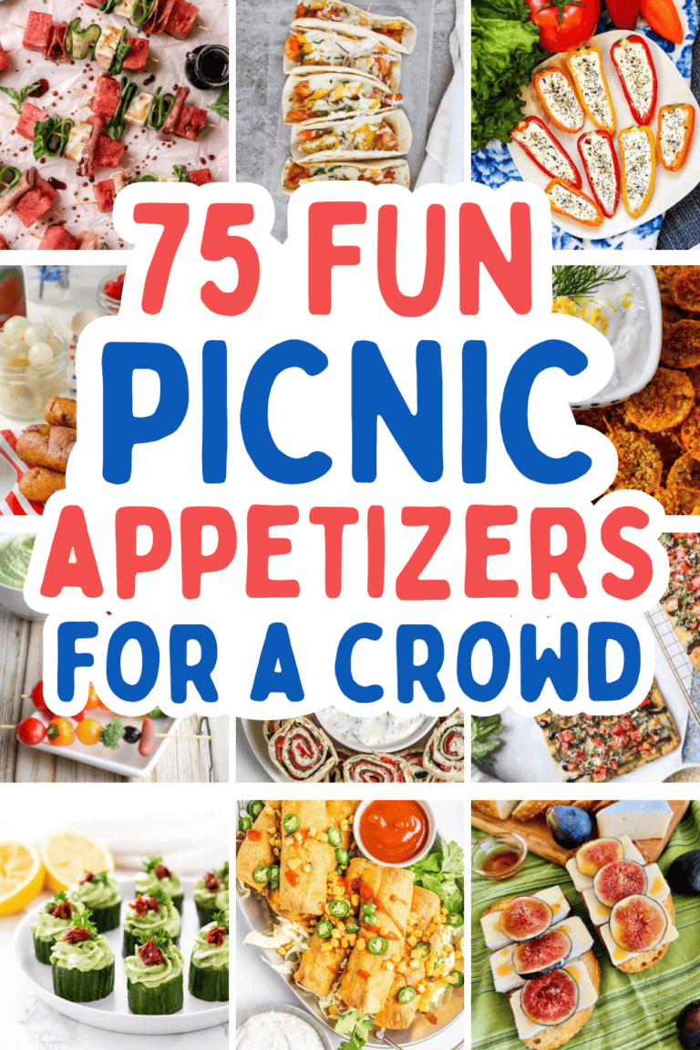 75 Easy Picnic Appetizers to Elevate Your Outdoor Celebration