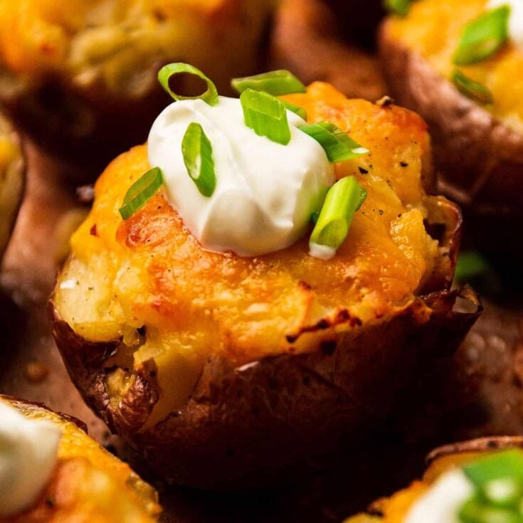 Image for Twice Baked Potatoes 