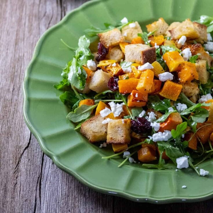 Image for Fall Panzanella Salad