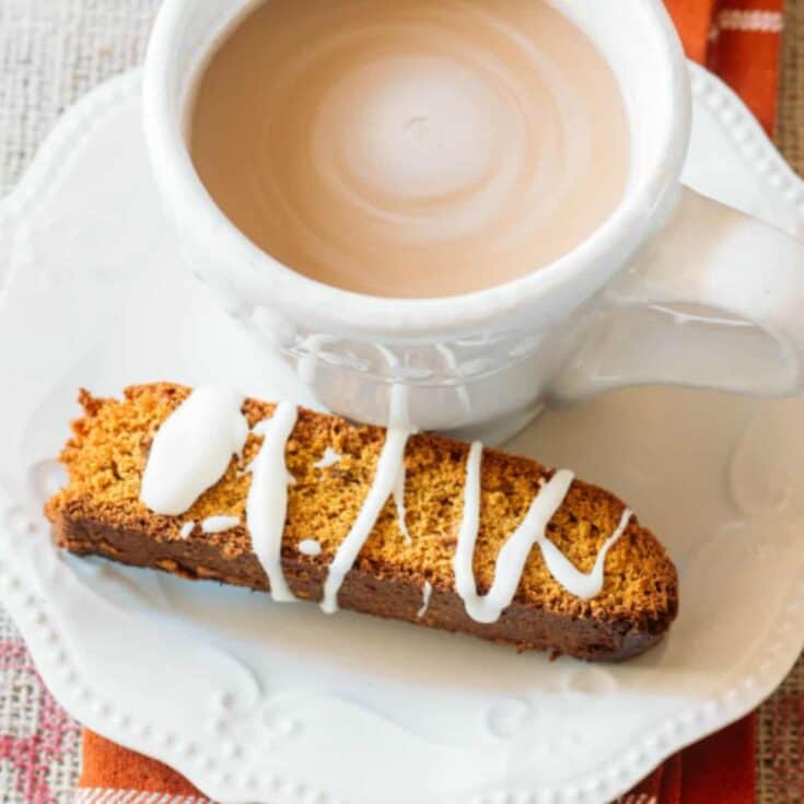 Image for Pumpkin Biscotti (from quick bread mix)