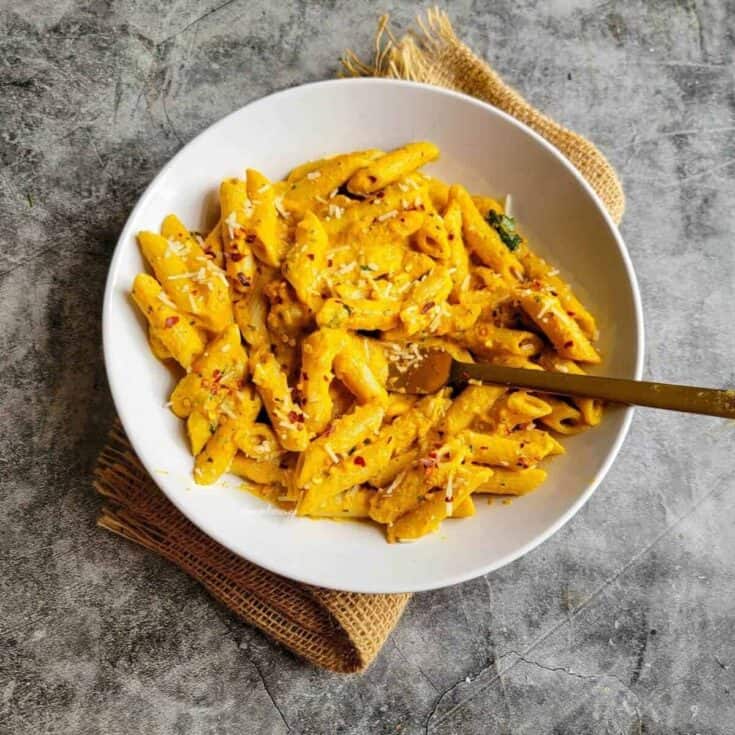Image for Creamy Pumpkin Pasta