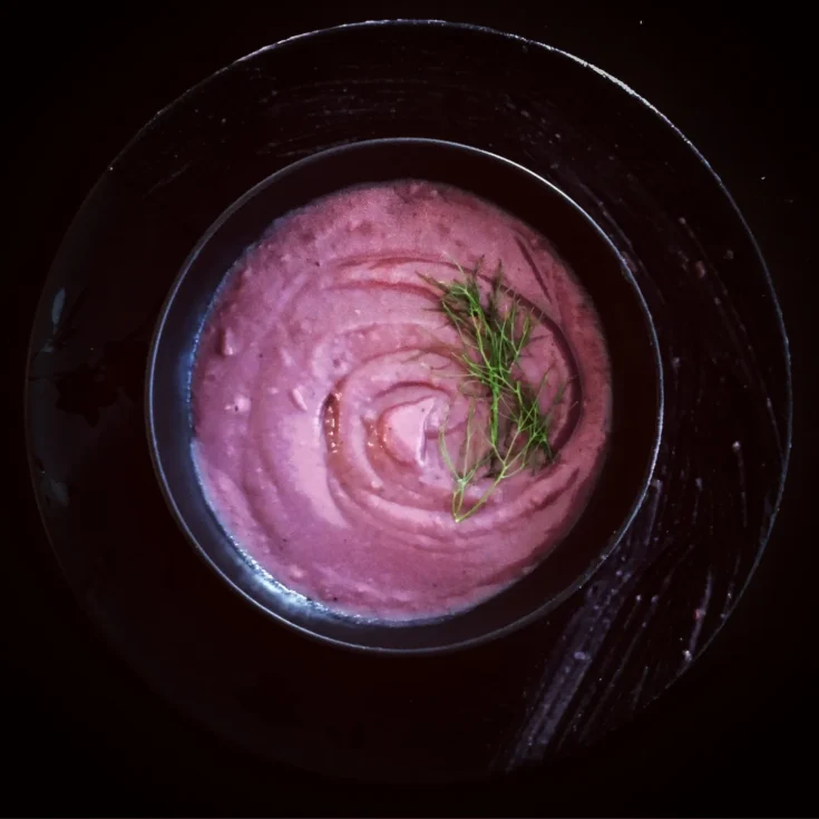 Image for Purple Sweet Potato Pumpkin Soup 