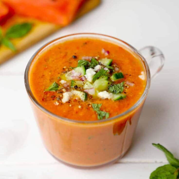 Image for Watermelon Gazpacho