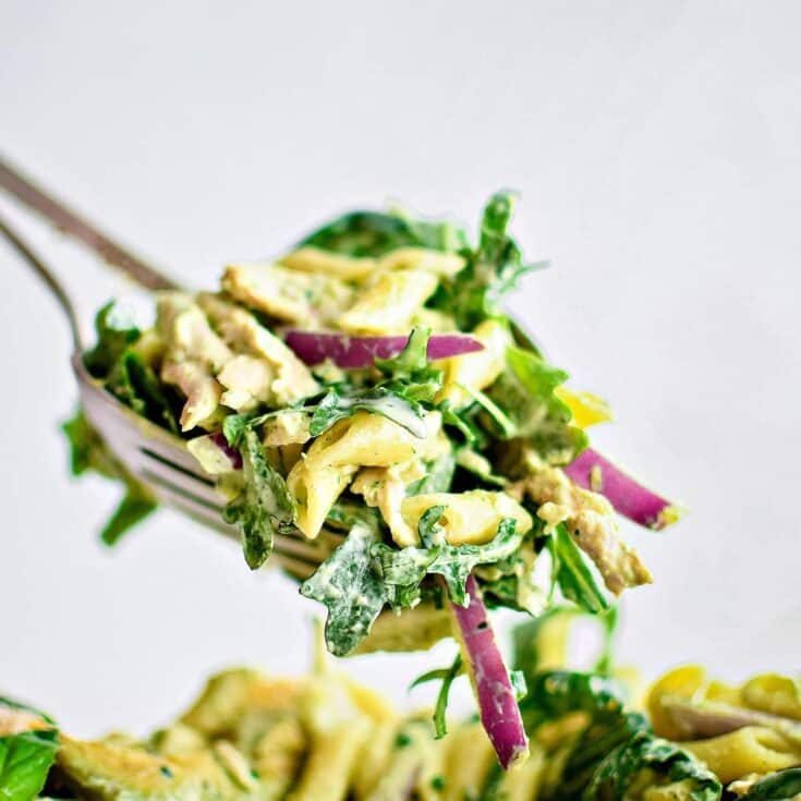 Image for Green Goddess Pasta Salad