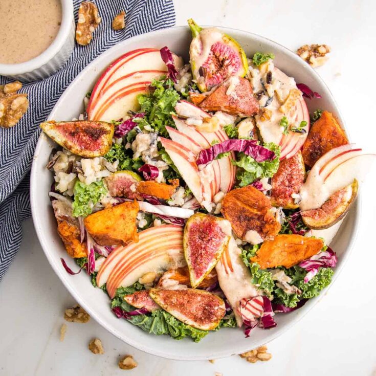 Image for Autumn Harvest Salad with Apple Vinaigrette