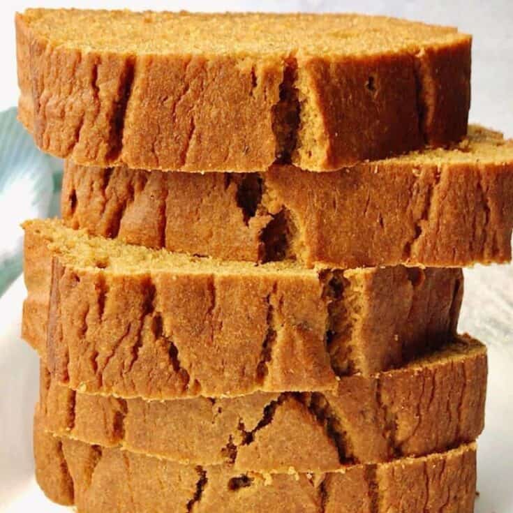 Image for Healthy Pumpkin Bread