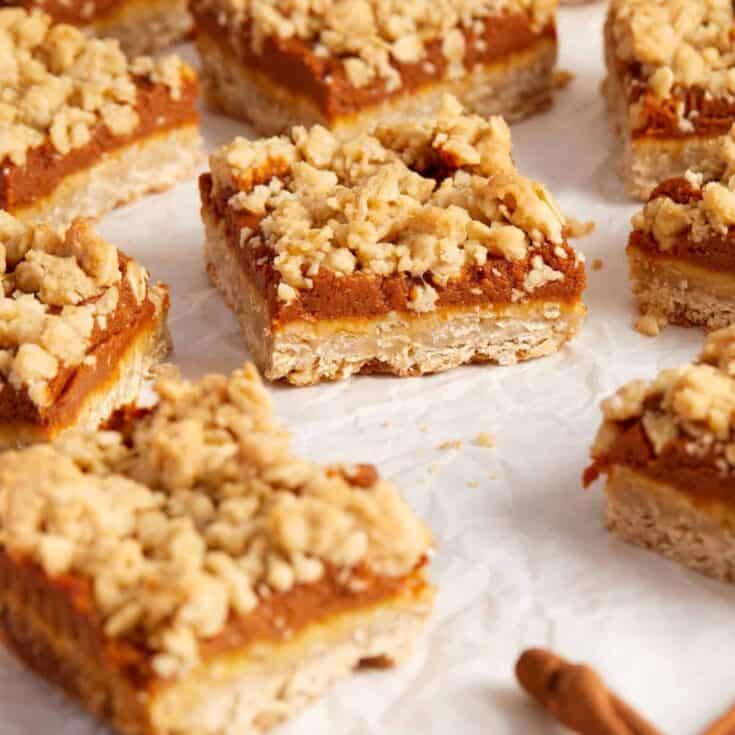 Image for Pumpkin Oatmeal Bars